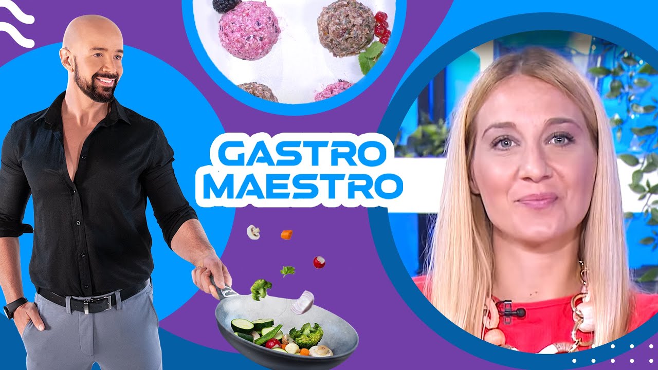 Marija Stajić: Paprike punjene kinoom | Jaja sa spanaćem | Fertiliti kuglice | GASTRO MAESTRO