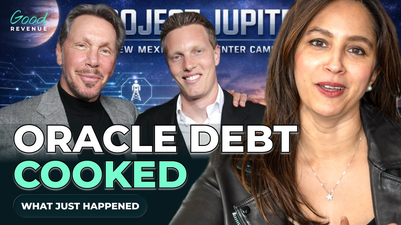 Форс-мажор Oracle скрывает долговую катастрофу Ларри Эллисона на 165 миллиардов долларов