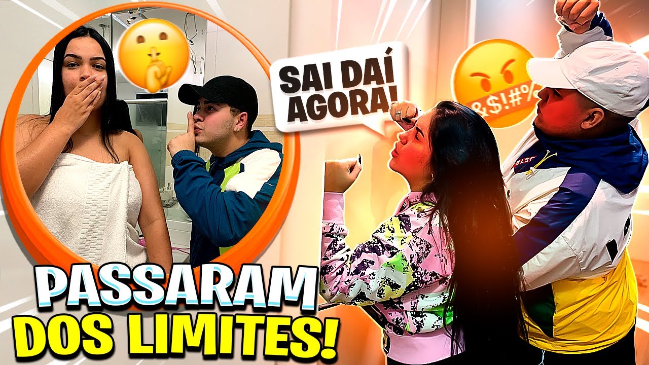 PEGUEI MEU NAMORADO NO BANHEIRO COM MINHA AMIGA!!! 🤬😤