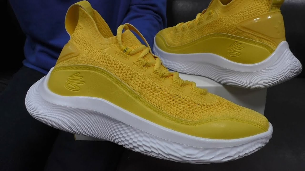 Обзор кроссовок Under Armour Curry Flow 8 - Выпуск #521