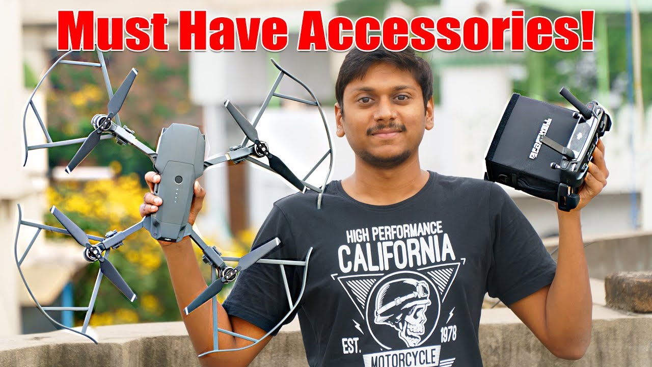DJI Mavic Pro - Must Have Accessories!