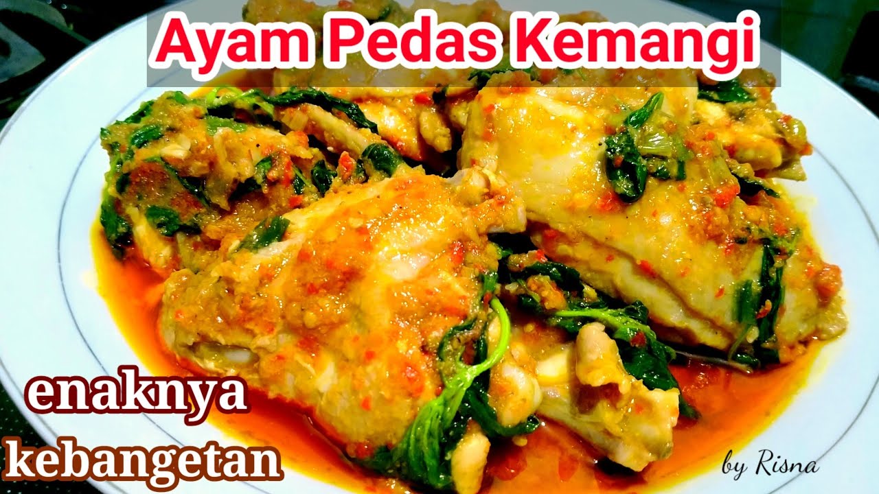 Masak Nasi Yang Banyak Bun... ‼️ Ayam Pedas Kemangi Enaknya Kebangetan Siap Nambah Makannya