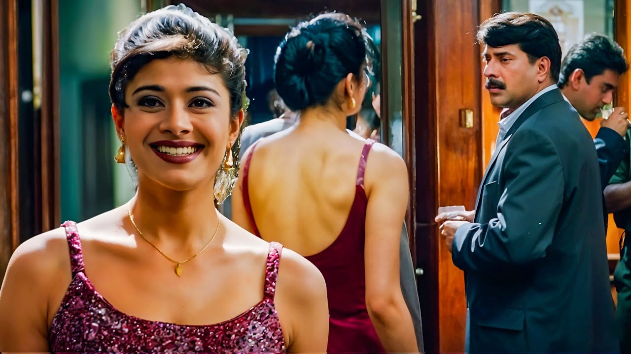 പൂജ ബത്ര, മമ്മൂക്കയുടെ നായികയായ മൂവി ❤ | Megham |  Mammootty | Pooja Batra Sreenivasan 