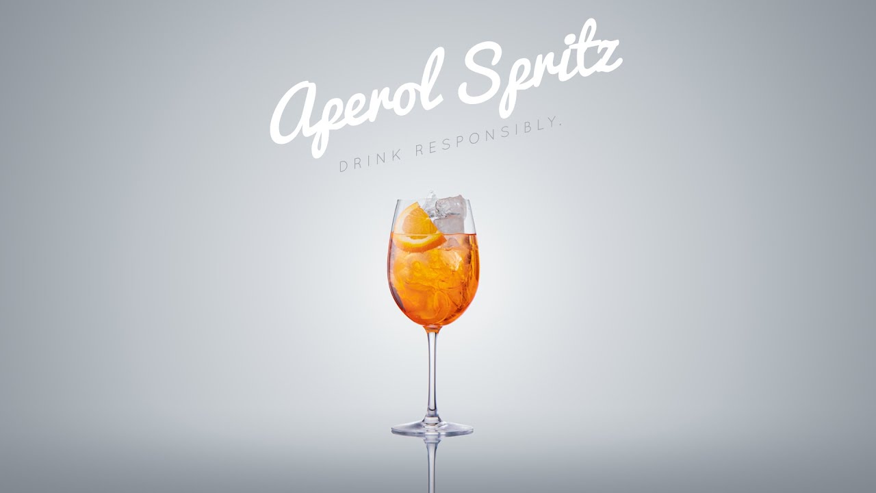 Cum faci un Aperol Spritz (Reteta originala in 30 secunde)
