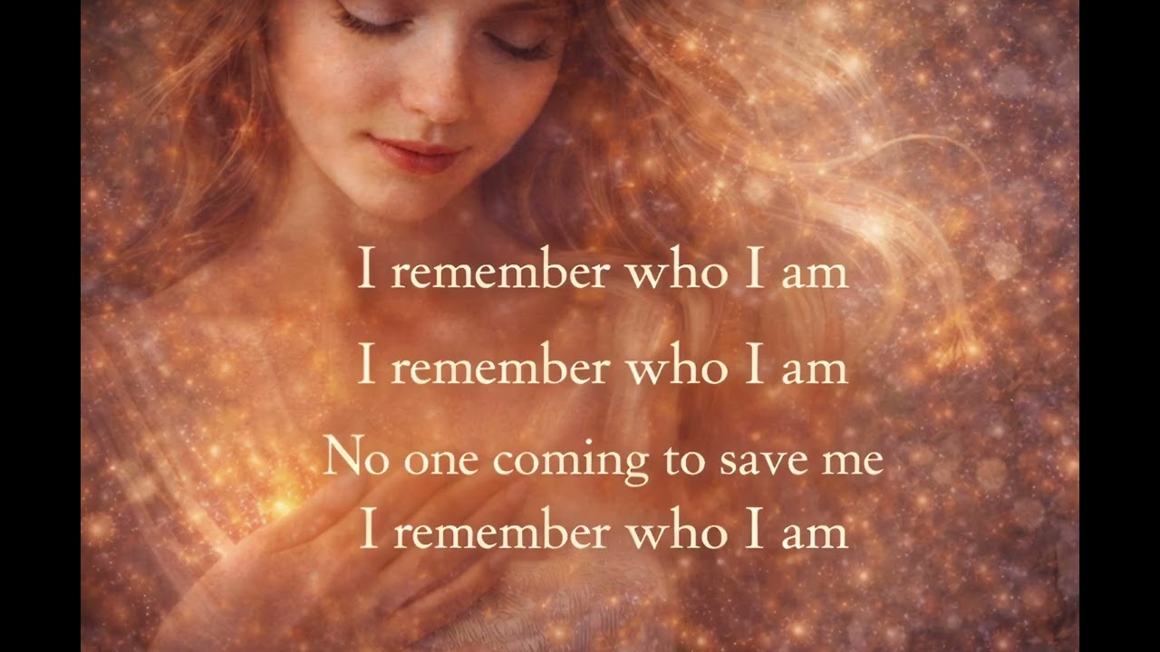 I remember who I am 