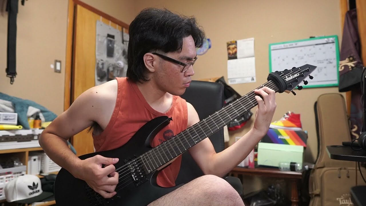Knocked Loose - Deep in the Willow (Guitar Cover)