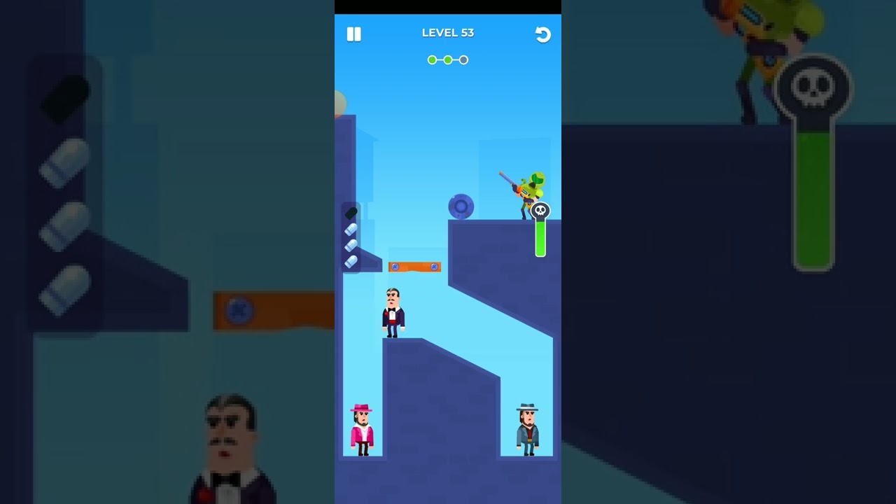 HitMasters - ShotGun Level 53 Gameplay Walkthrough 🤩🥳🤓😎🏅🥇🏆📱🎮🕹📺💻🖥♈💥▶️⏩🌎🗺️🇧🇷🇧🇷 | ( MEZADRI GAMER )