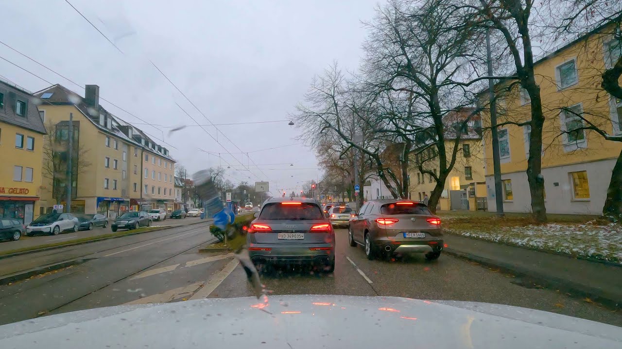 Munich Winter Drive Tour  December 2021