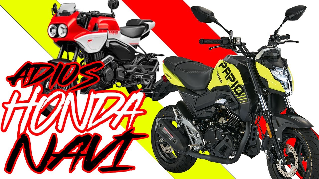PAPIO 125 CFMOTO una minimoto muy RADICAL!!