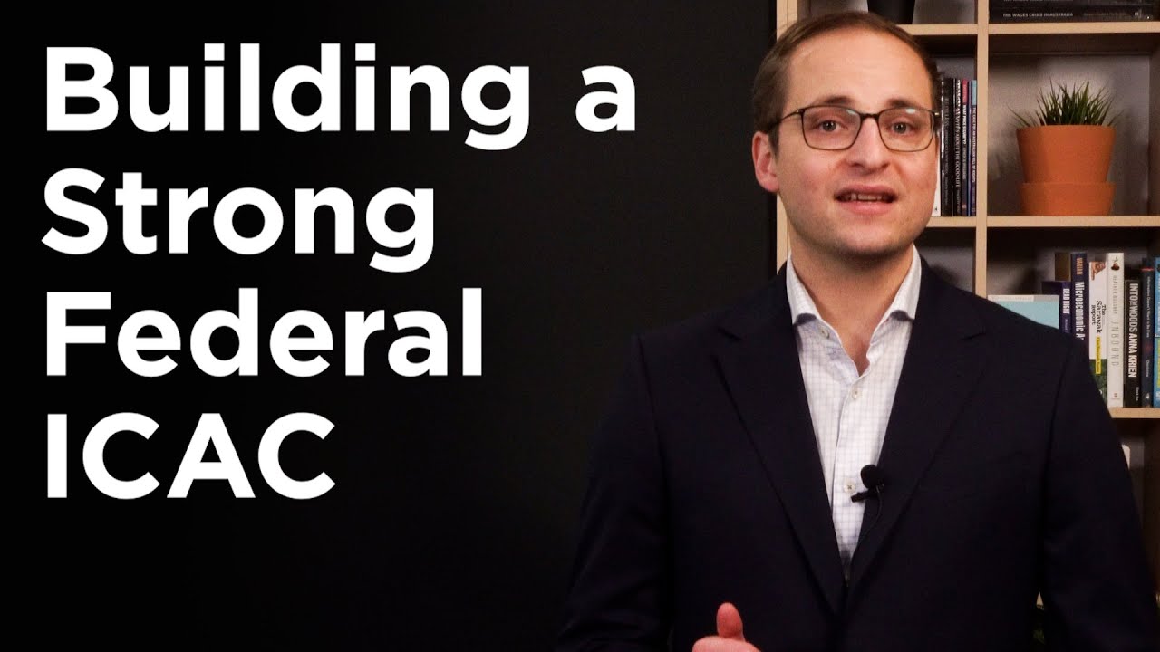 7 Principles of a Strong Federal ICAC