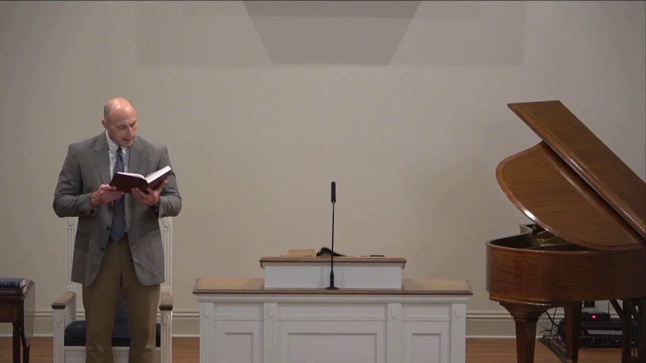 Ortega PCA Sunday Evening Worship Service - 1/11/26