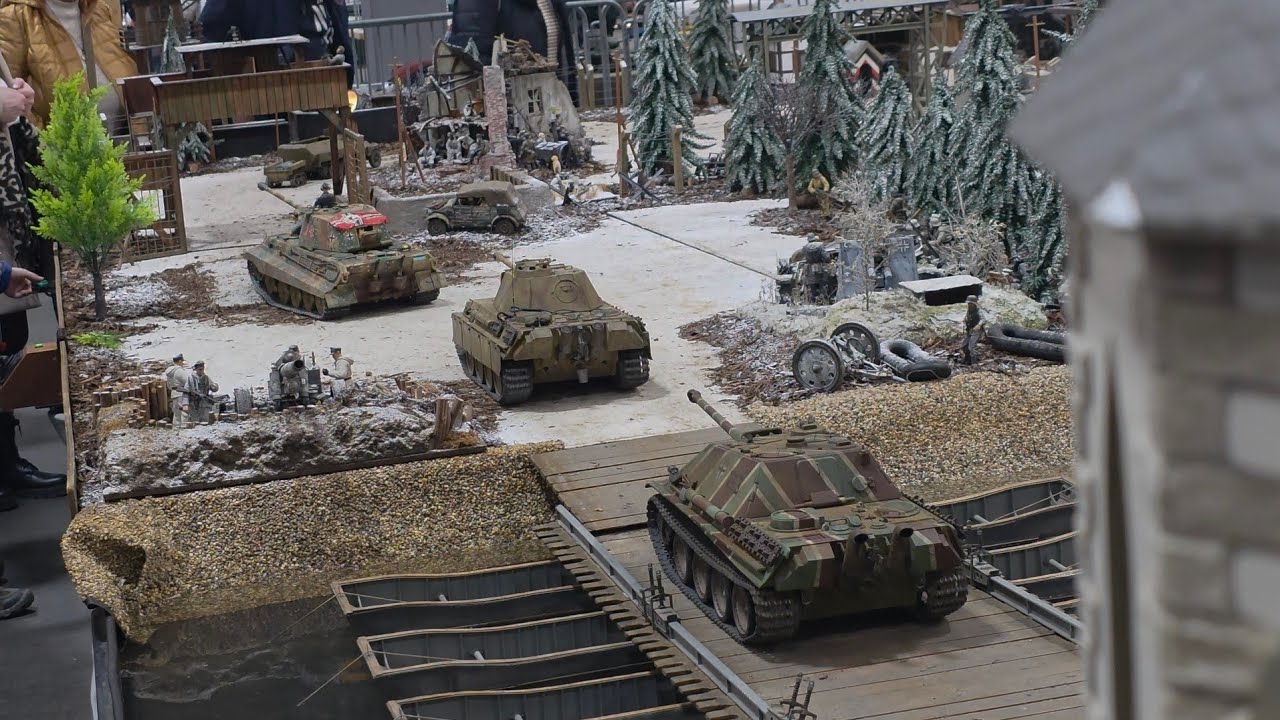 RC WAR MACHINERY at the MODELLBAUMESSE ERFURT 2026 #rcworld 
