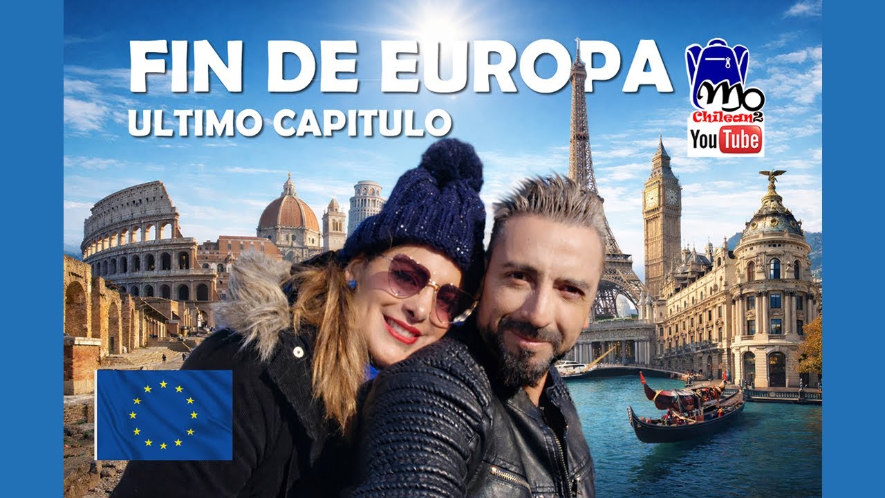 Guía completa de Europa - Conocer cuatro países - Italia - Francia - Inglaterra - España Mochilean2 