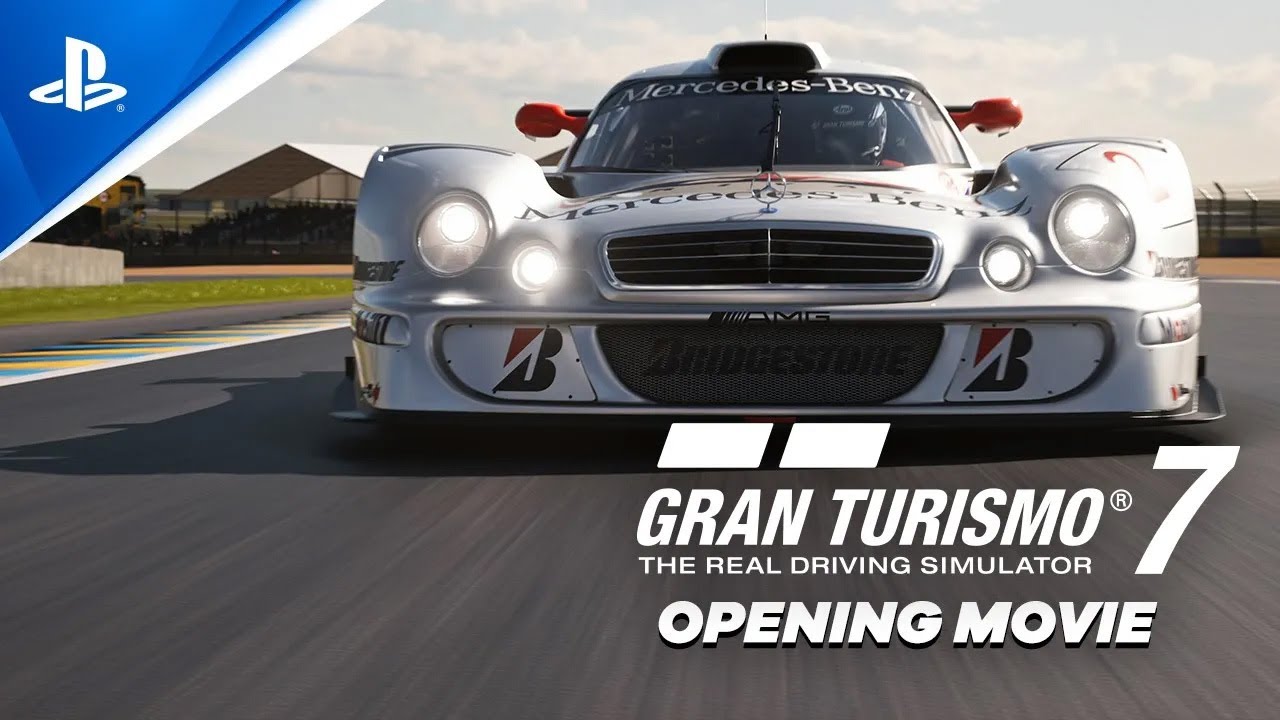 Gran Turismo 7 | Opening Movie | PS5, PS4