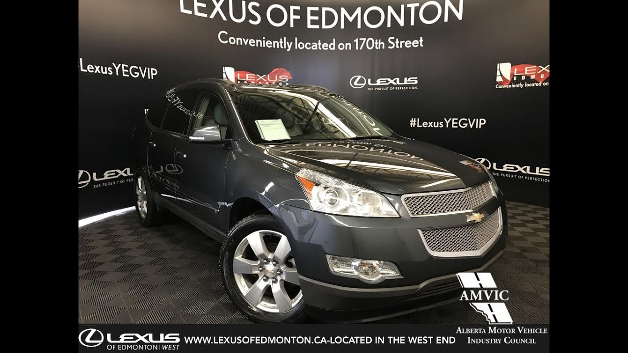 Used Grey 2009 Chevrolet Traverse LTZ Review - Ponoka, Alberta