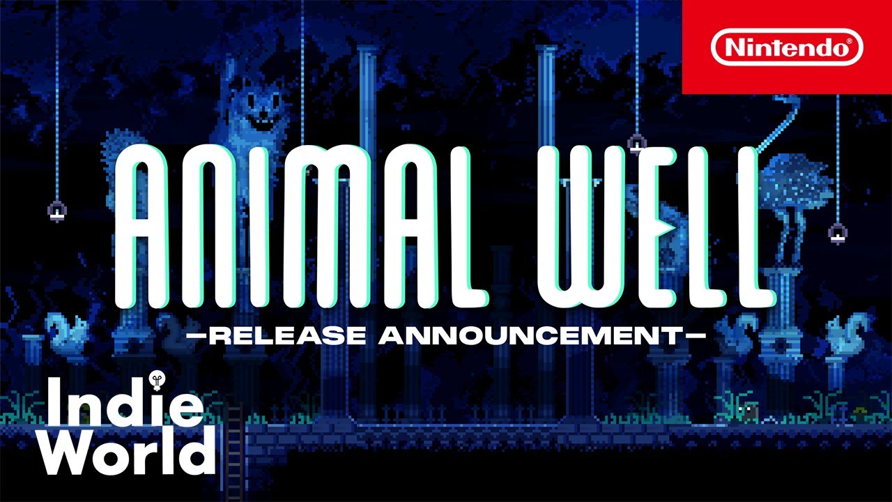 ANIMAL WELL &ndash; Release Date Trailer &ndash; Nintendo Switch