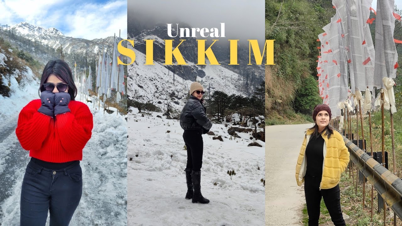 SIKKIM in WINTERS| SIKKIM in FEBRUARY| Itinerary,Stay and Expenses| Gangtok,Lachung, Yumthang valley