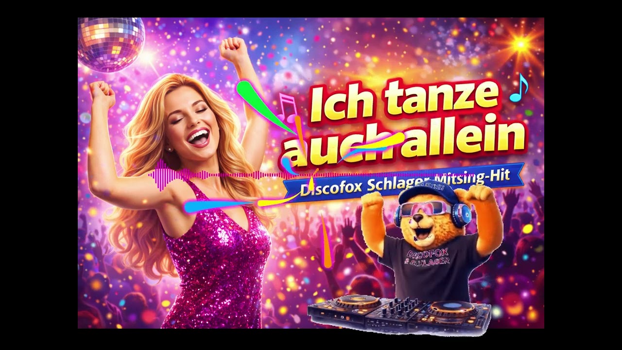 DJ EnSi 🎶 Ich tanze auch allein 🎶