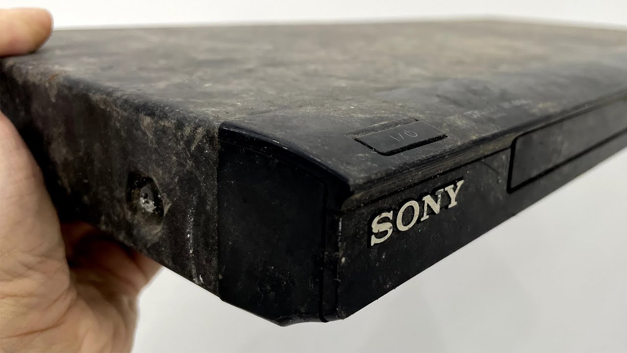 This Old Sony DVD Player Was Completely Dead… Until This Fix 😱