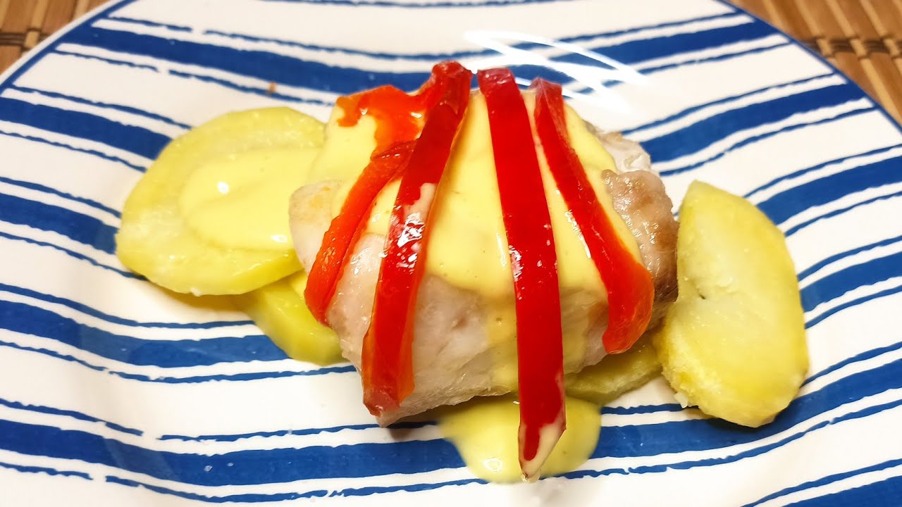 Bacalao al pil pil. Mambo cecotec.              #recetasconmambo #mamborecetas