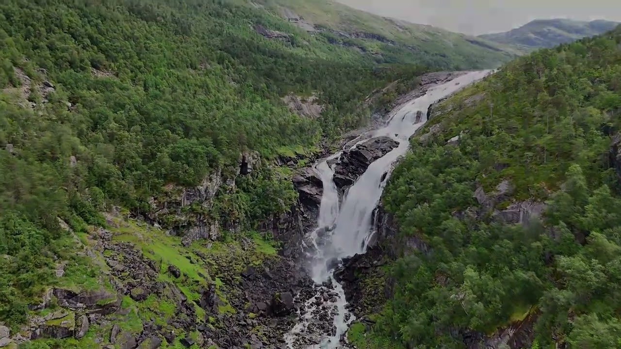 Norway short / Noorwegen in Droneflight kort