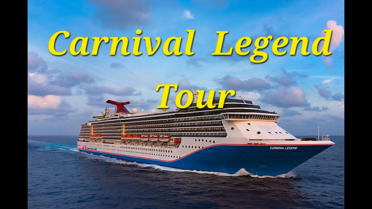Carnival Legend Ship Tour | Old Ship or Hidden Gem?