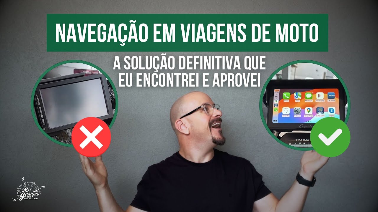 NAVEGAÇÃO EM VIAGENS DE MOTO: a solução definitiva que eu encontrei e aprovei!