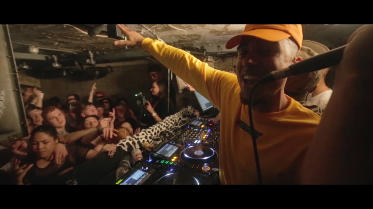 KRUDD TV 001 - KRUDD TAKEOVER @ THE BASEMENT, LINCOLN 18TH MARCH 2017