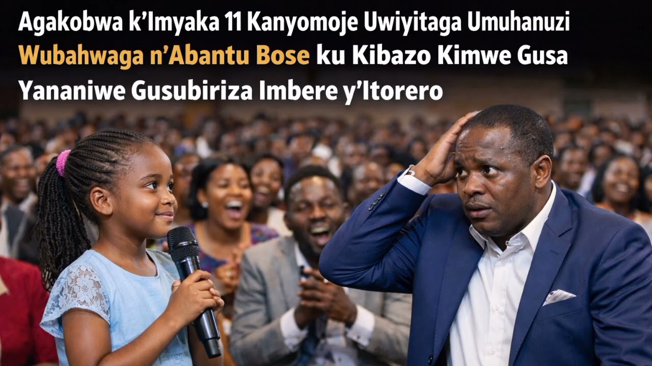 AGAKOBWA GATO 🥰 KANYOMOJE UWIYITAGA UMUHANUZI 😱KU KIBAZO 1 KAMUBARIJE IMBERE Y'ITORERO KIKAMUNANIRA❌