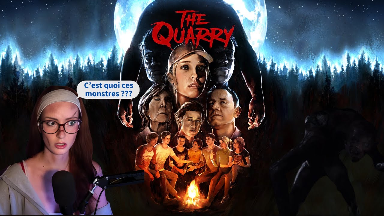VOD - LE CAMP SE TERMINE MAL ?? #TheQuarry