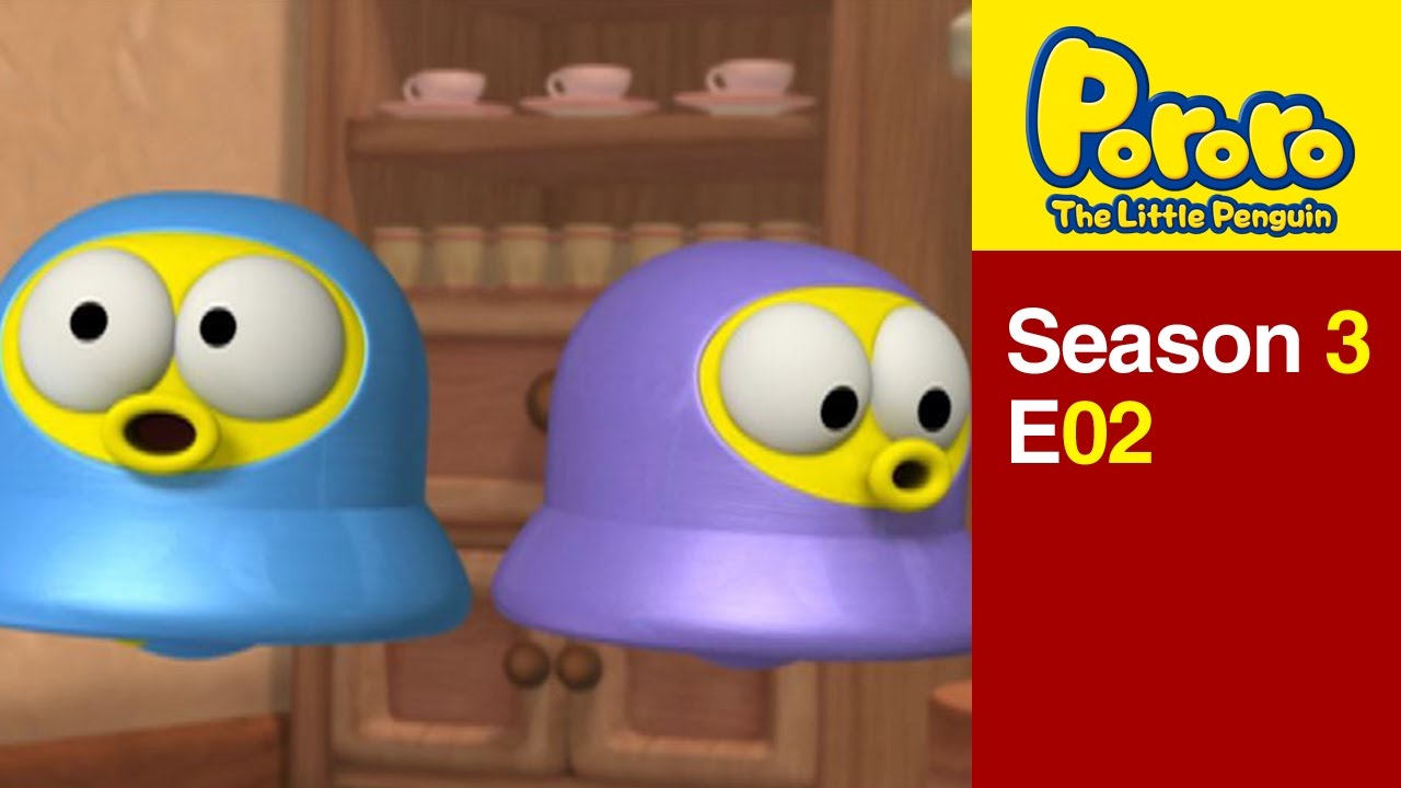 [Season 3] E2 Everything looks amazing | Kids Animation | Pororo the Little Penguin