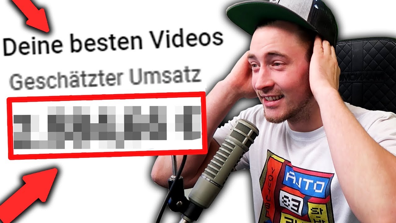 YouTube EINNAHMEN mit unseren KLICK-ST&Auml;RKSTEN Videos💰