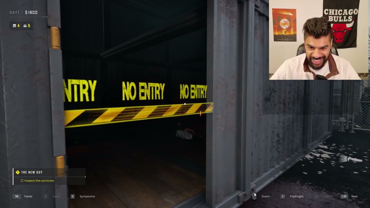 ACTUALY STREAMING AGAIN! I promise! Quarantine ZONE first playthru