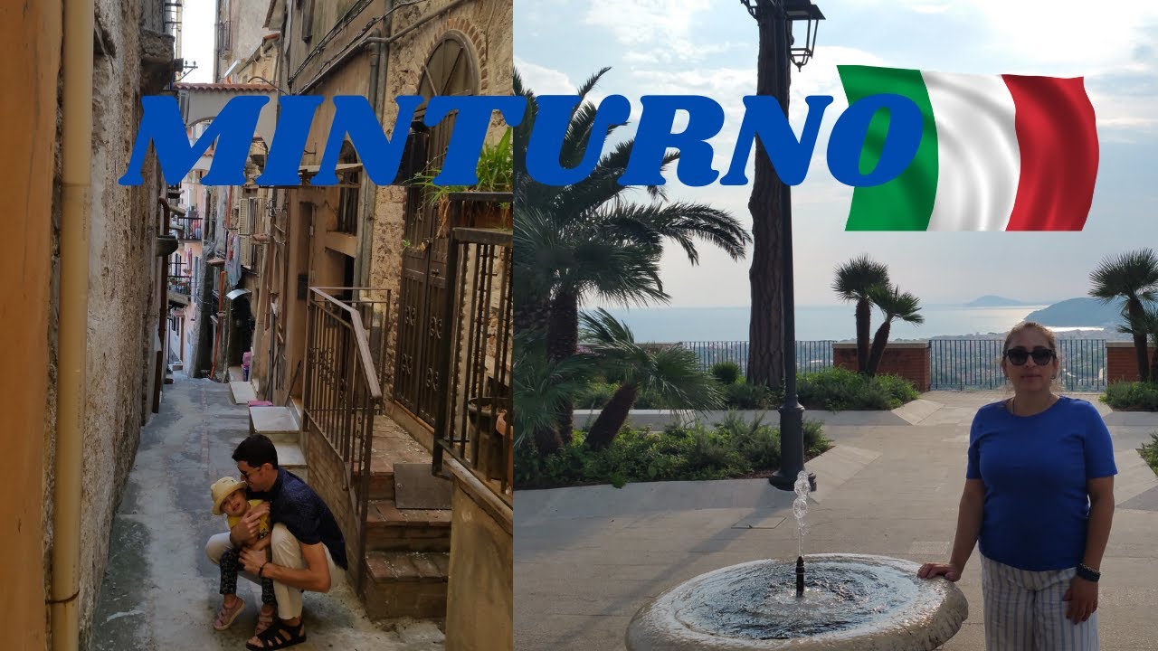 Minturno, Lazio. Italy. Walking Tour. Visitamos su joya mas preciosa.