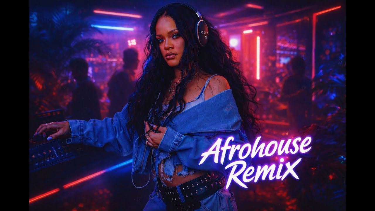 Rihanna - Man Down (Afro House Remix)