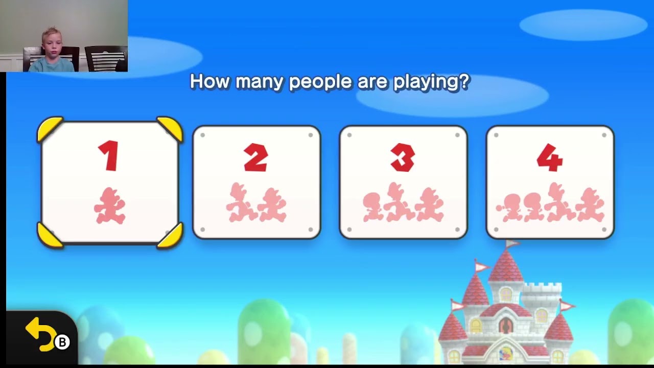 NEW SUPER MARIO U DELUXE (EPISODE) 7