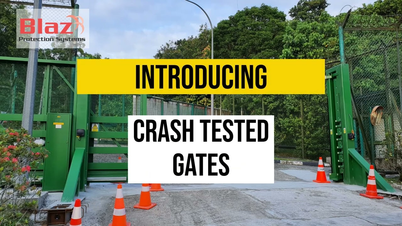 Crash Tested Gates