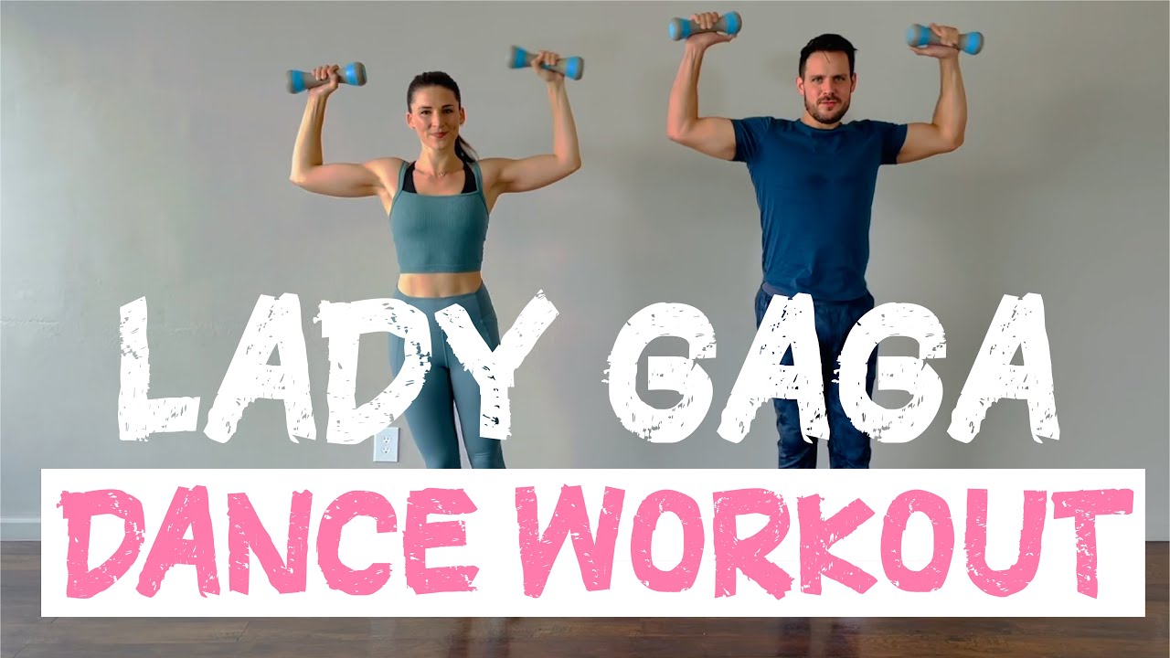 15 MIN LADY GAGA DANCE WORKOUT - Full Body