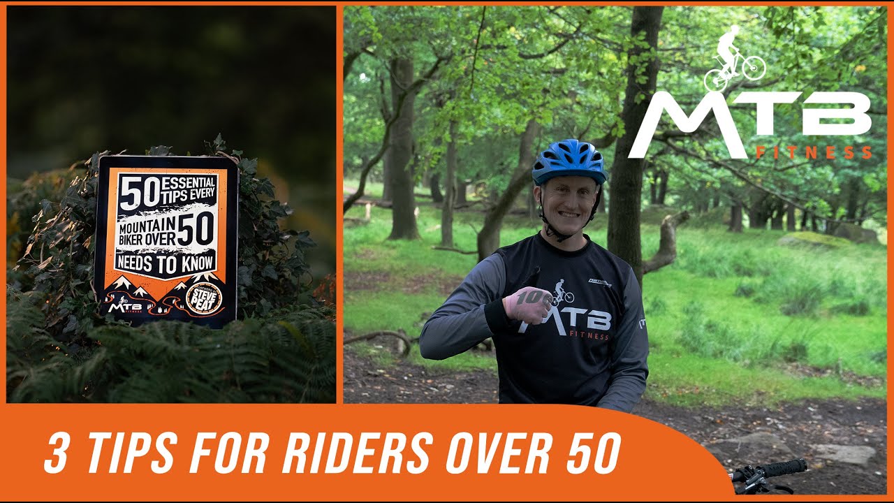 3 Changes That Happen To Mountain Biker's Bodies PAST FIFTY! MTB Fitness