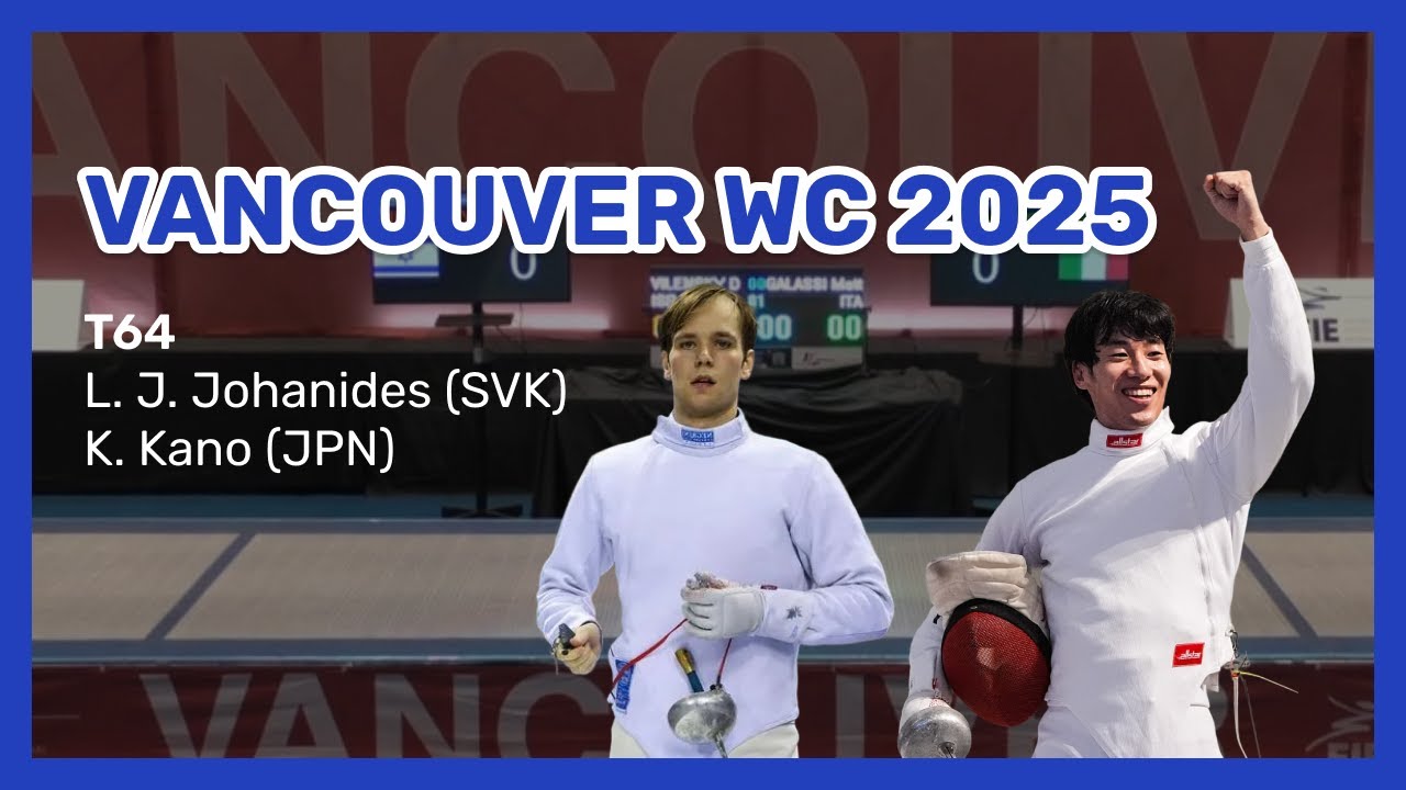 VANCOUVER WC 2025 - T64 Johanides vs. Kano