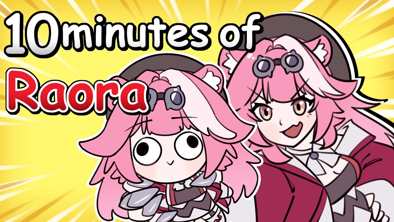 Raora Panthera Animations That Are Pure Cinema