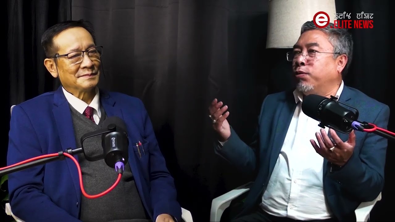 The Entrepreneurs: Guest -Dr. Palin, MD Shija Hospitals & Research Institute Episode -3 || ELITE TV