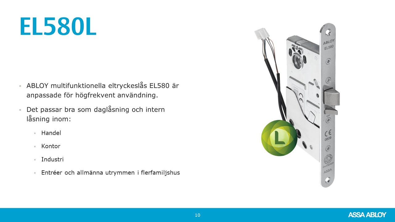 ASSA ABLOY el-lås