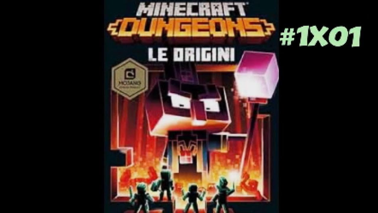 Minecraft Dungeons La Minaccia Dei illagers #1X01