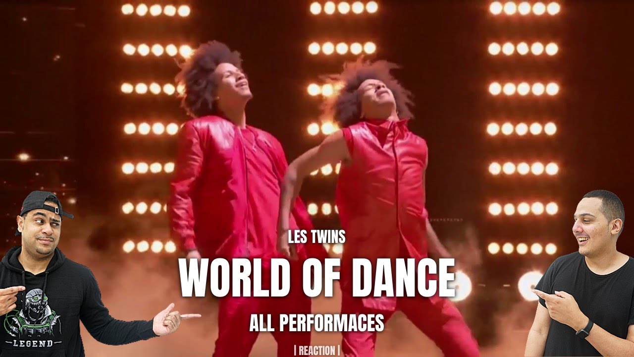 Les Twins - World Of Dance - All Performances | REACTION