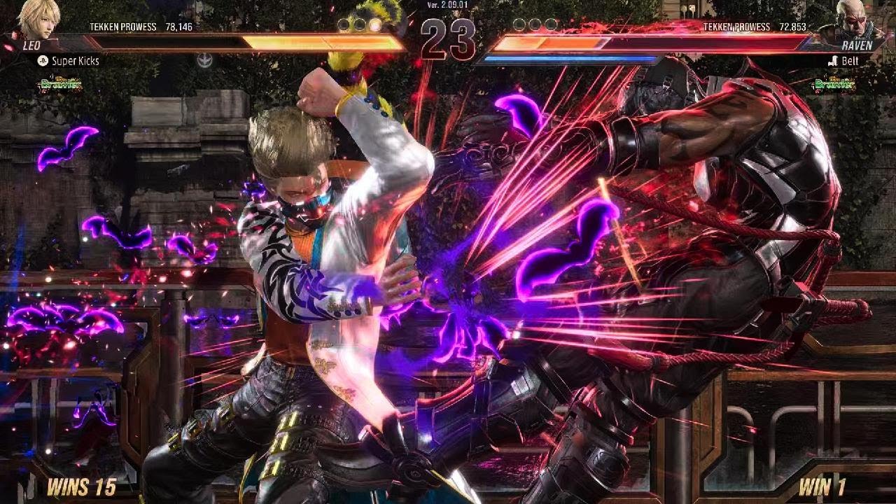Leo Vs Raven 1
