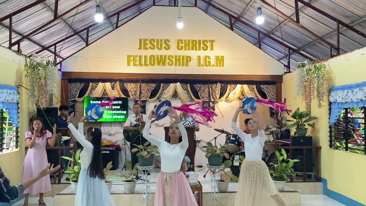 My Life is in You Lord + Come Holy Spirit (Tambourine Dance) | JCF Emmanuel