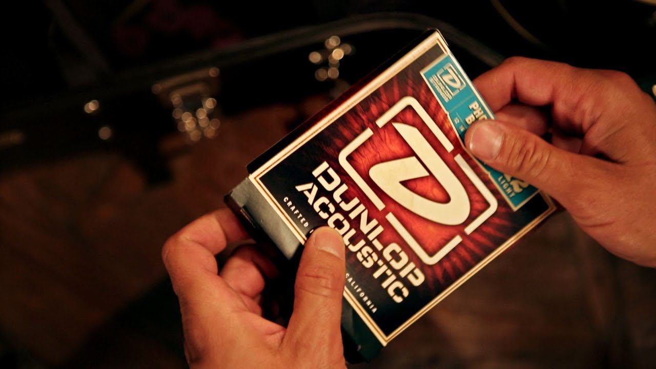 Dunlop Strings: The Gig