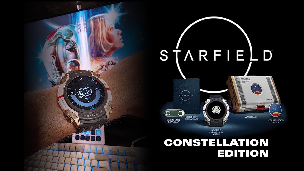 I Wore The Starfield Chronomark Watch For a Week! Full Constellation Edition Review