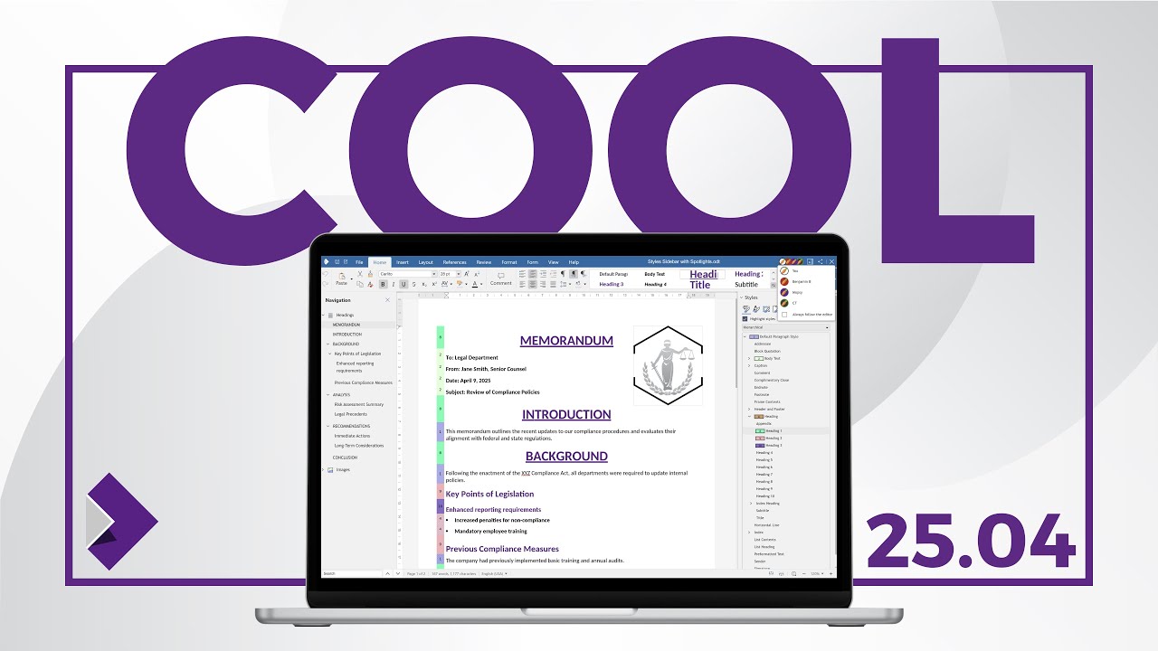 The Latest for 2025 in Collabora Online 25.04